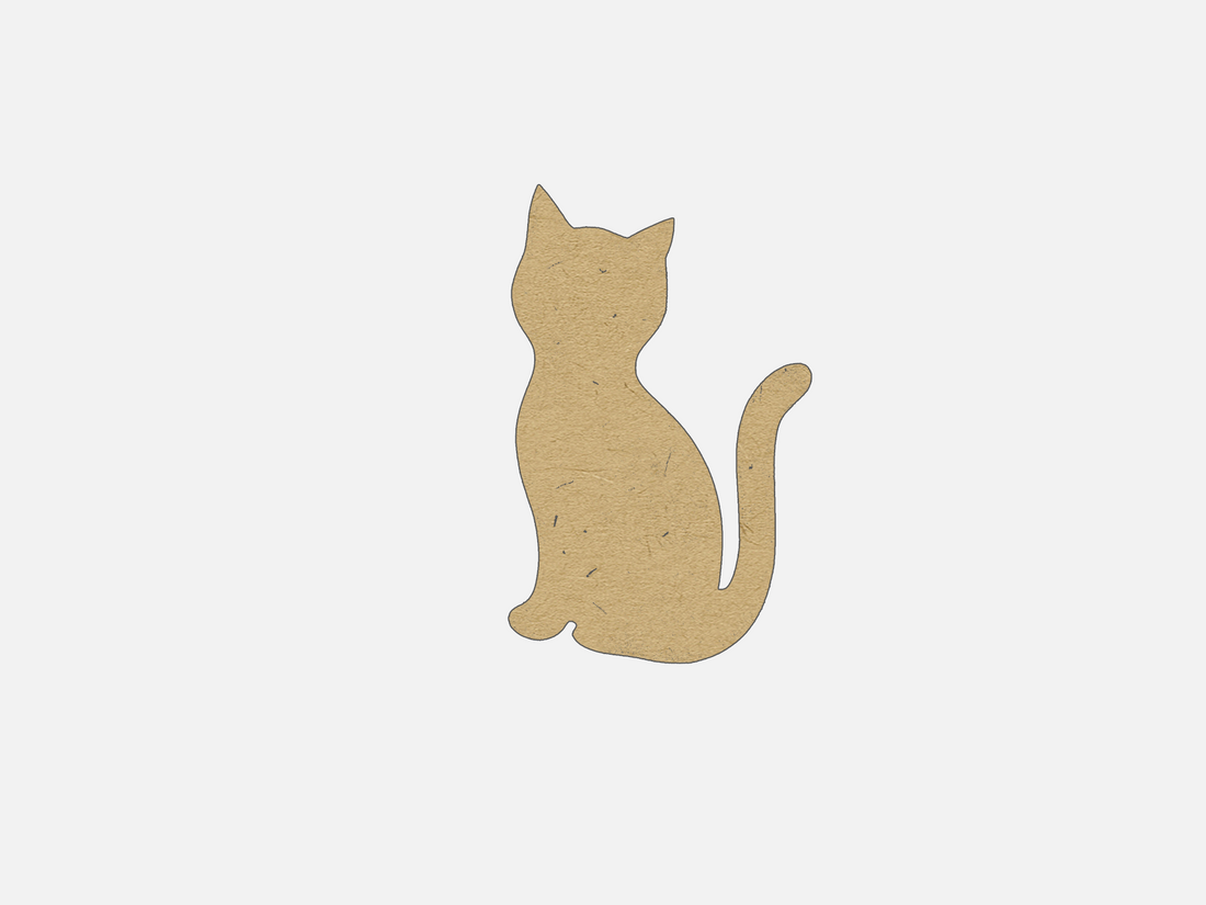 Cat - Craft Shape