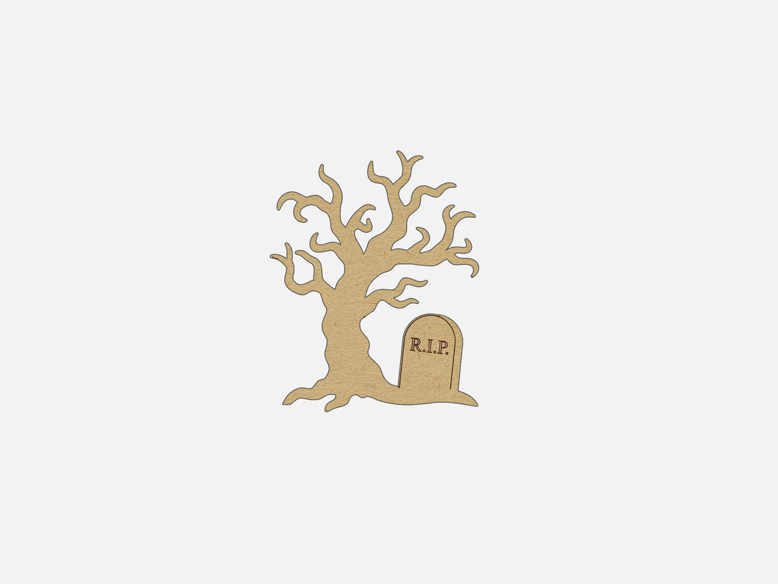 Graveyard - Craft Shape