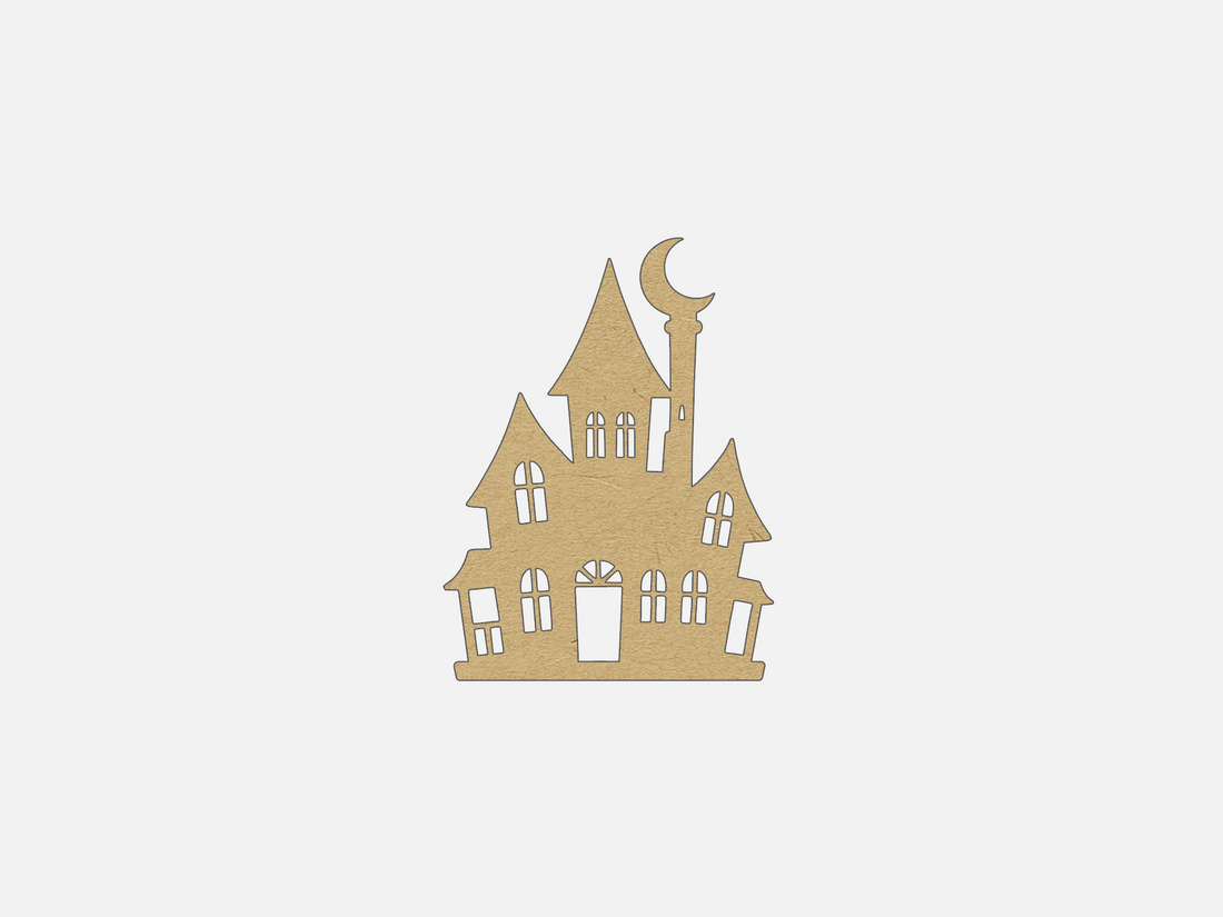 Haunted House - Craft Shape