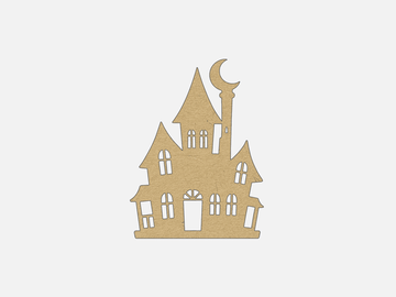 Haunted House - Craft Shape