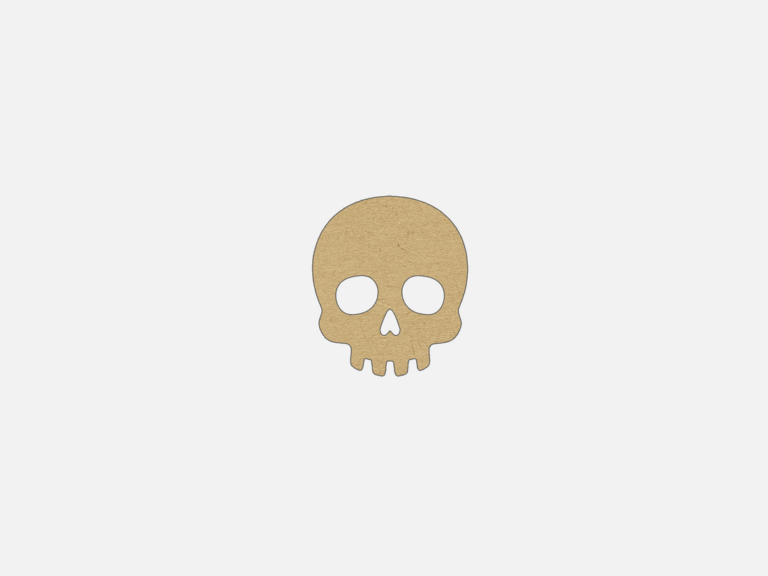 Skull - Craft Shape