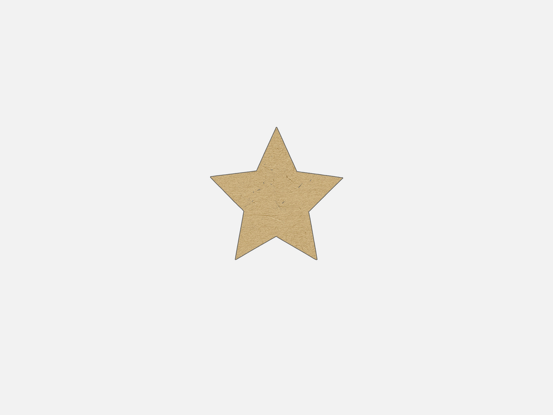 Star - Craft Shape