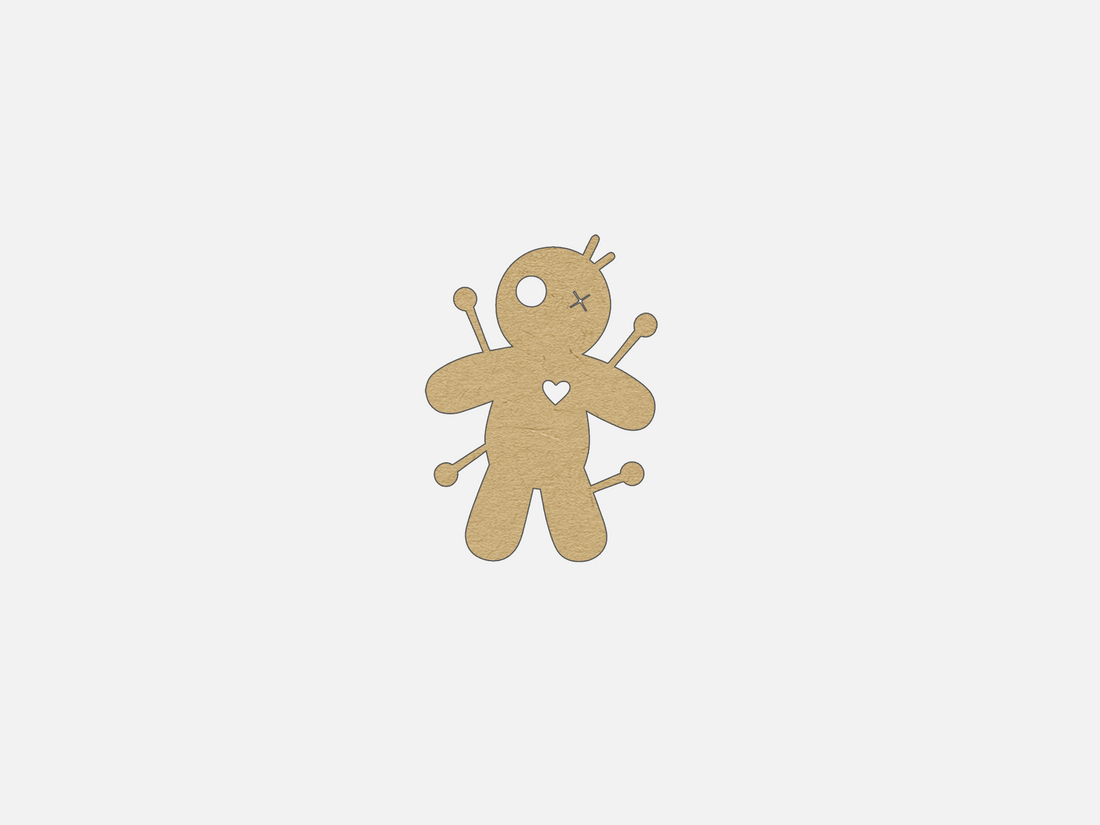 Voodoo Doll - Craft Shape