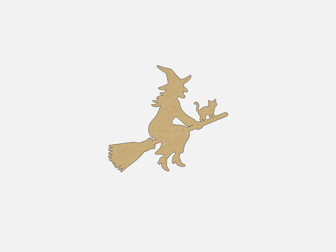 Witch - Craft Shape