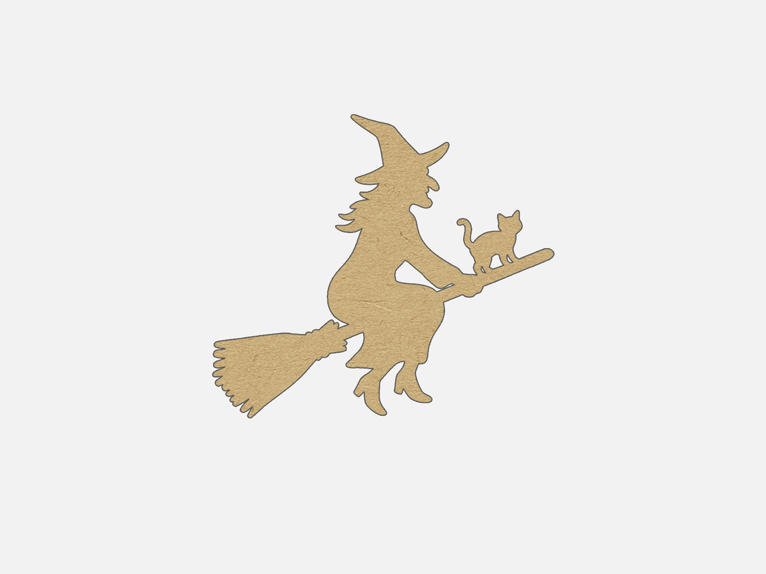 Witch - Craft Shape