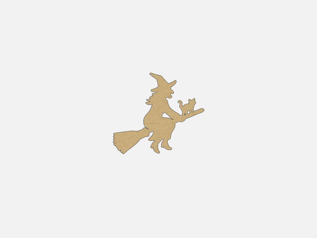Witch - Craft Shape