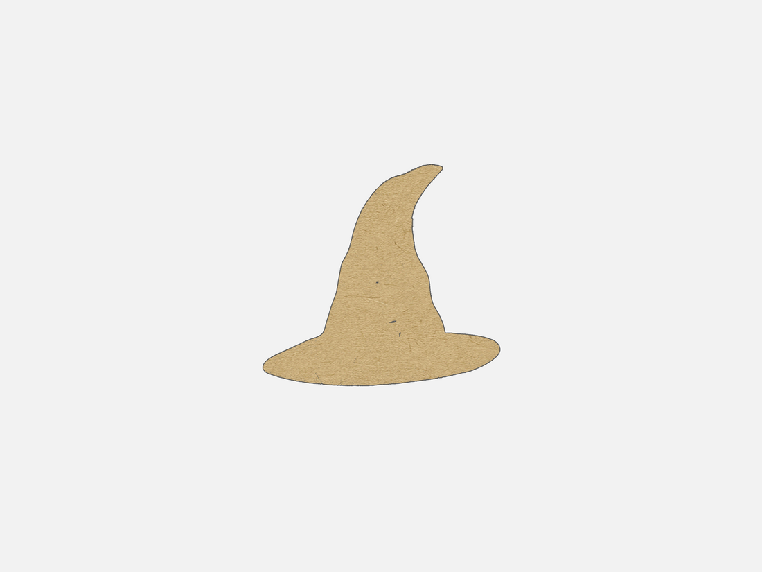 Witch Hat - Craft Shape