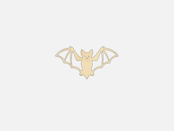 Bat - Craft Shape