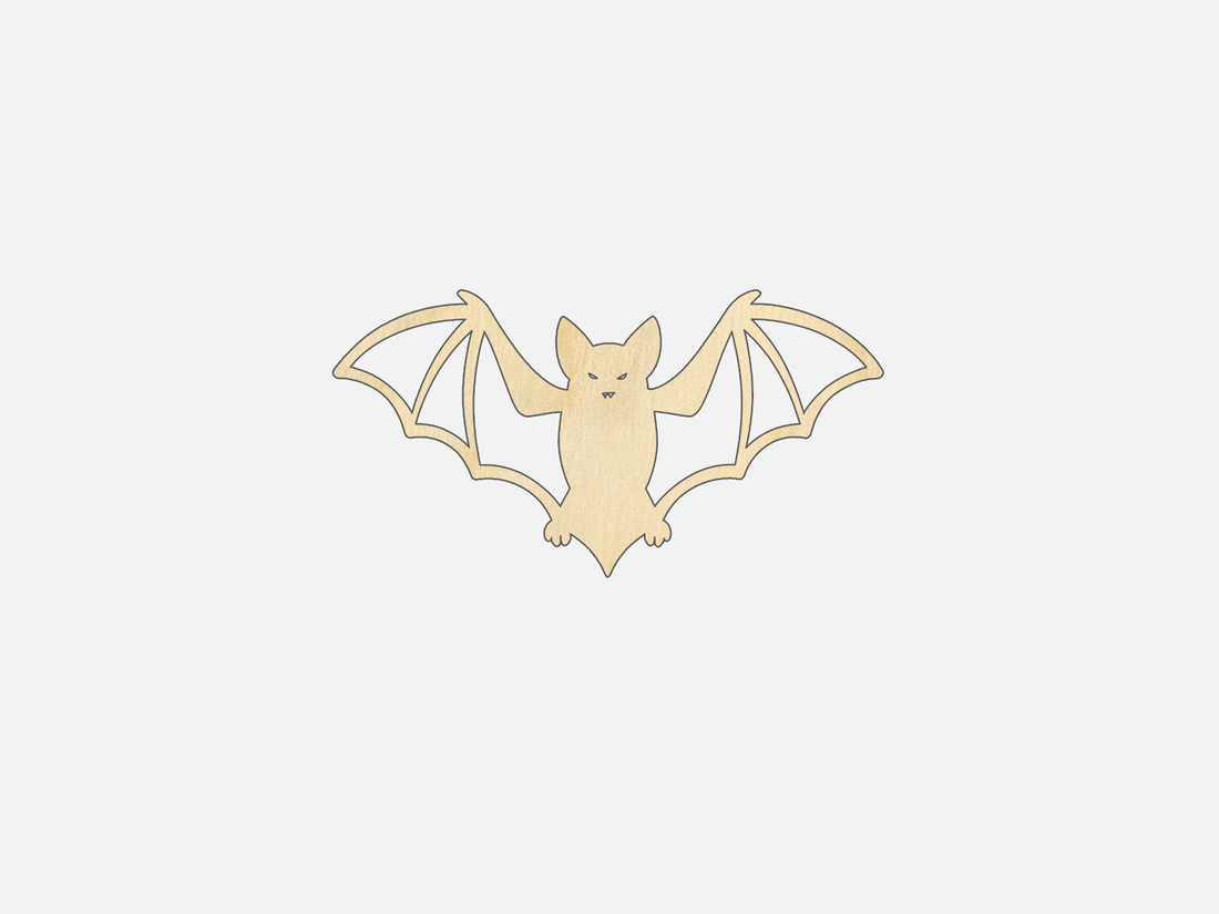 Bat - Craft Shape