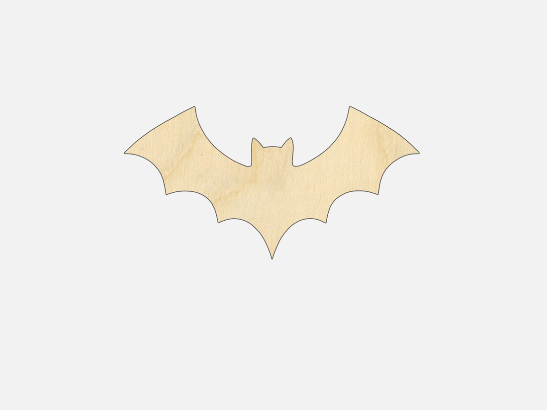 Bat - Craft Shape