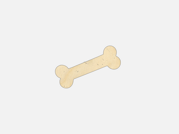 Bone - Craft Shape