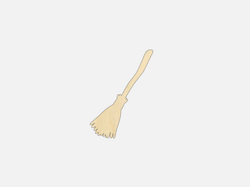 Broom - Craft Shape