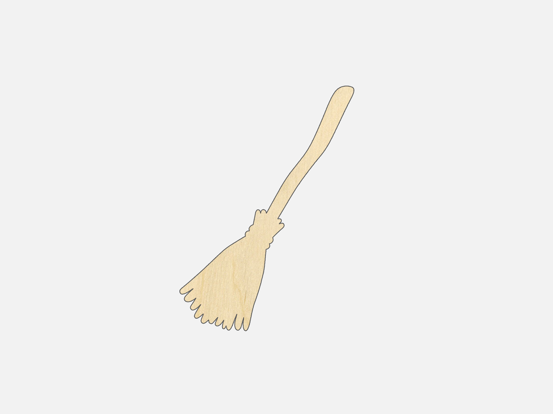 Broom - Craft Shape