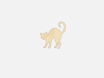 Cat - Craft Shape