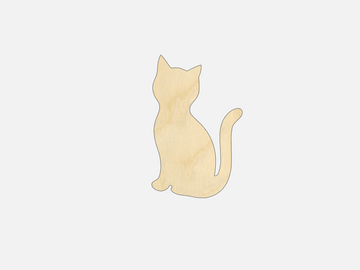 Cat - Craft Shape