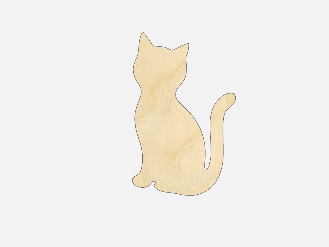 Cat - Craft Shape