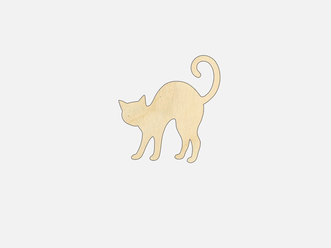 Cat - Craft Shape