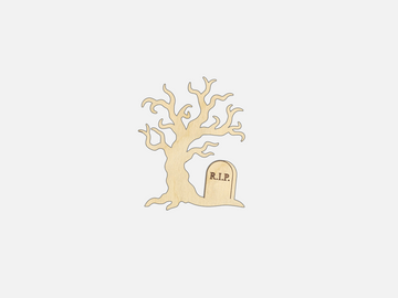 Graveyard - Craft Shape