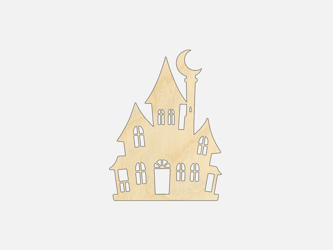 Haunted House - Craft Shape