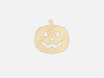Pumpkin - Craft Shape