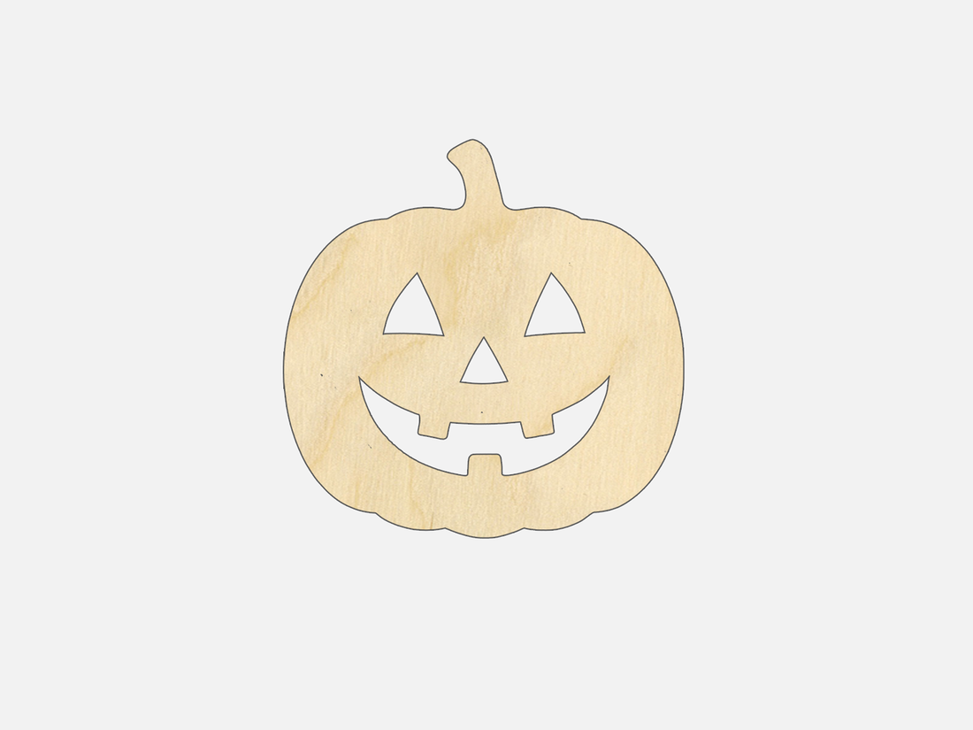 Pumpkin - Craft Shape