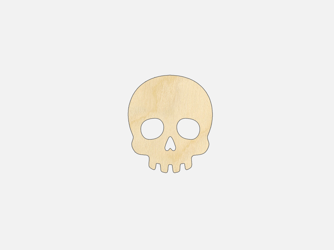 Skull - Craft Shape