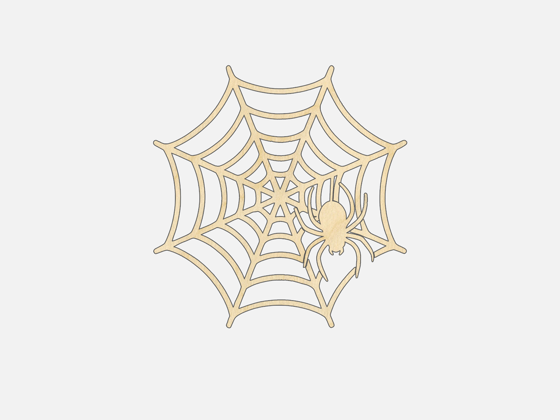 Spider Web - Craft Shape