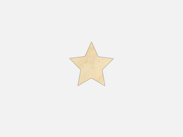 Star - Craft Shape