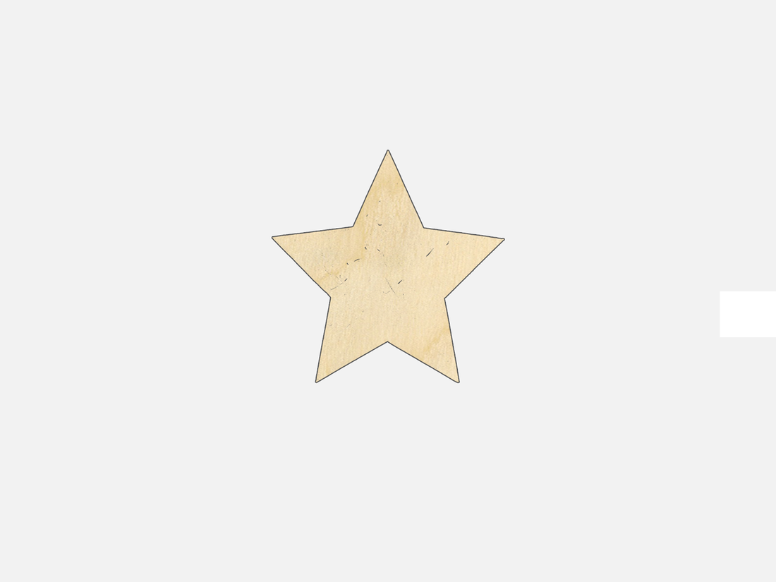 Star - Craft Shape