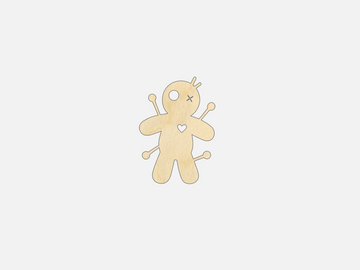 Voodoo Doll - Craft Shape