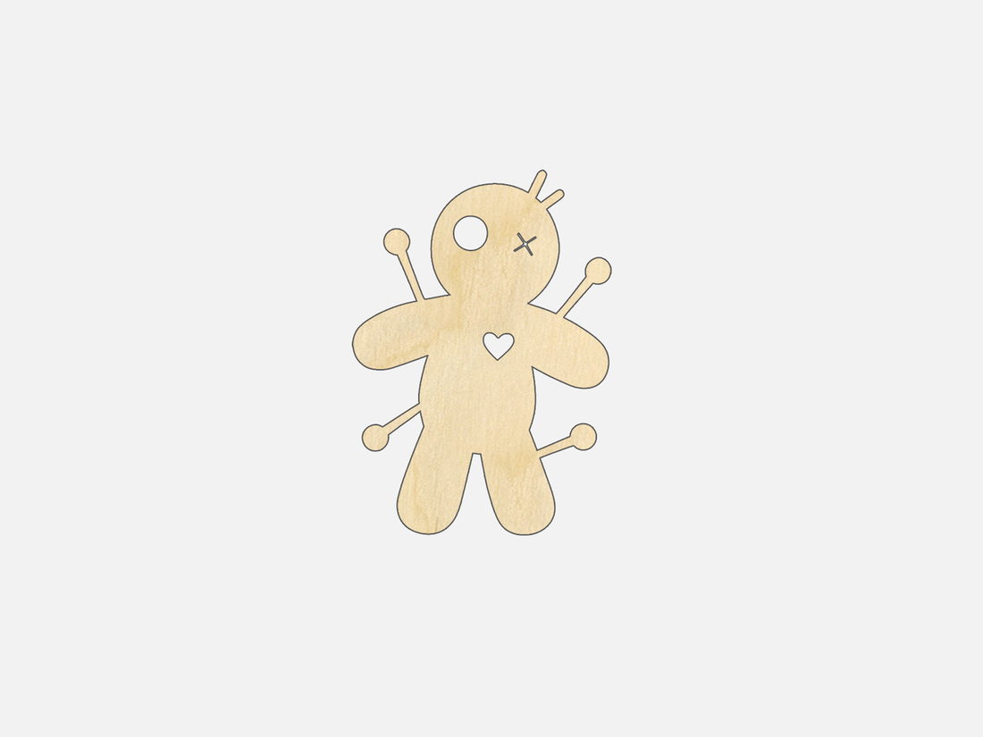 Voodoo Doll - Craft Shape