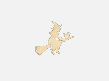 Witch - Craft Shape