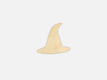 Witch Hat - Craft Shape