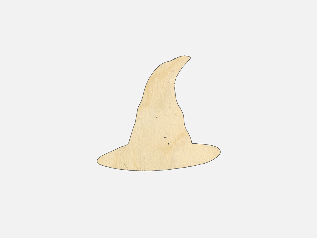 Witch Hat - Craft Shape