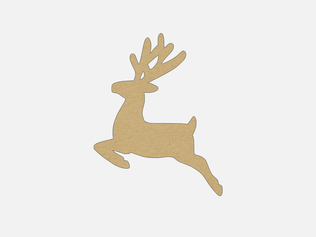 Deer - Craft Shape