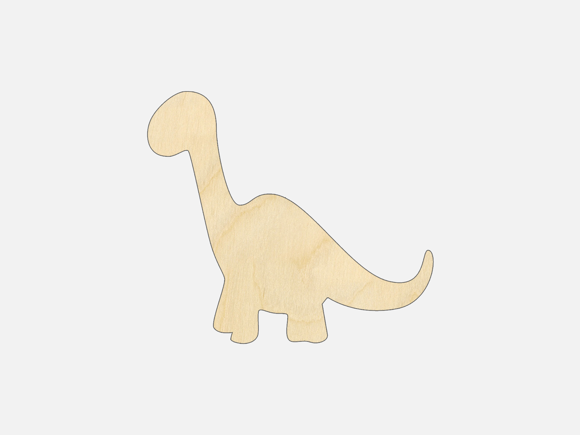 Dinosaur - Craft Shape