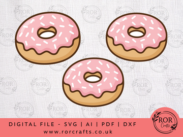 Doughnuts - Digital File