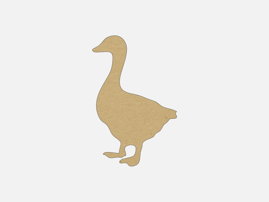 Duck - Craft Shape