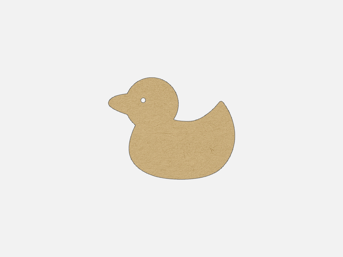 Duck - Craft Shape