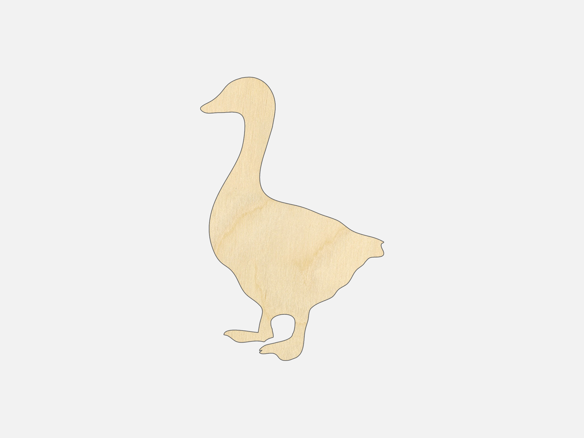 Duck - Craft Shape