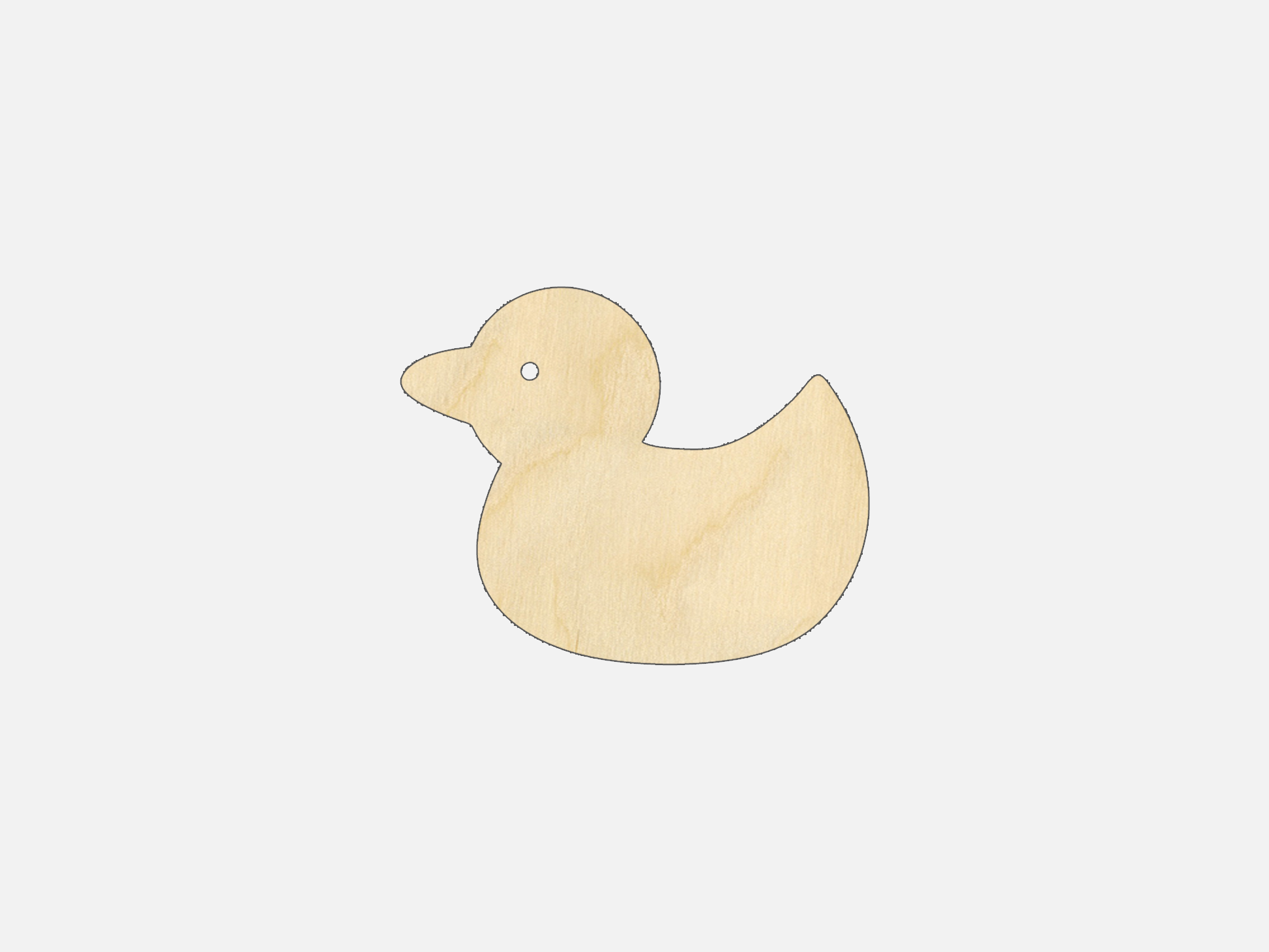 Duck - Craft Shape