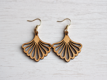 Wooden Earrings