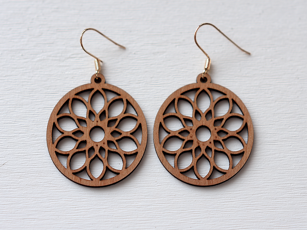 Wooden Earrings