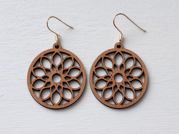 Wooden Earrings