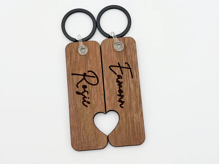 Couples Keyring