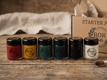 EN71 Toy Safe Paint - Starter Pack