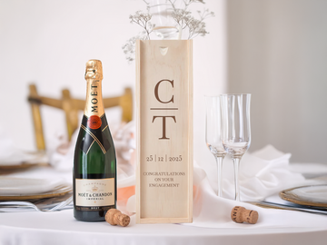 Engagement Bottle Box