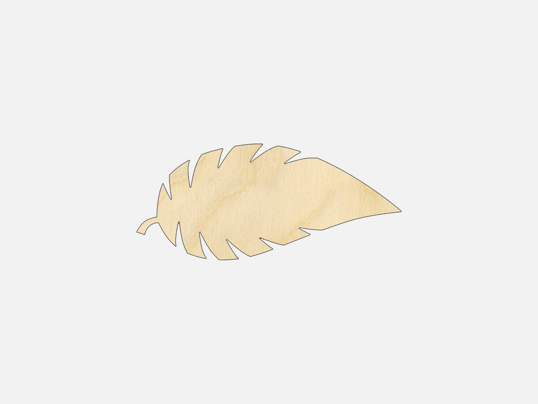 Feather - Craft Shape