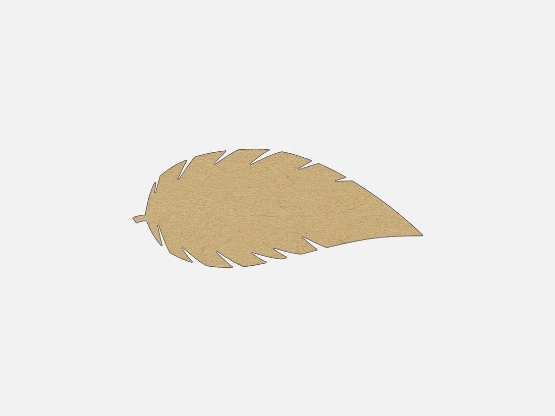 Feather - Craft Shape