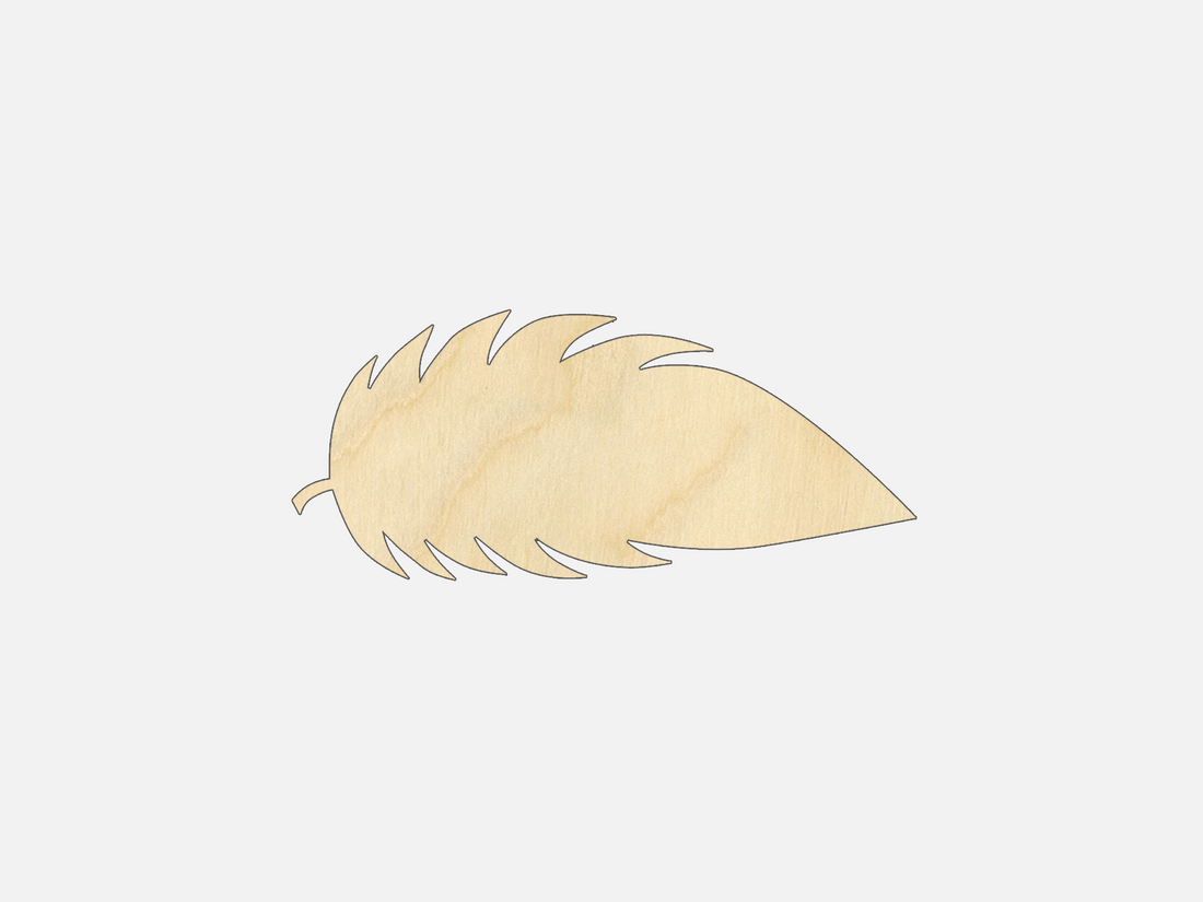 Feather - Craft Shape